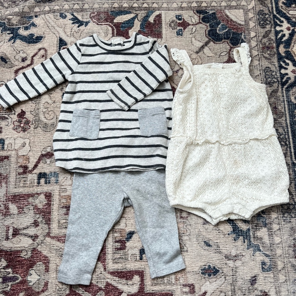 Nordstrom Baby Outfit